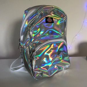silver festival mini backpack
